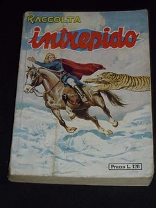 ***RACCOLTA INTREPIDO N. 195 (SESSANTADUESIMO)*** ED. UNIVERSO 10-6-1959 - Bild 1 von 4