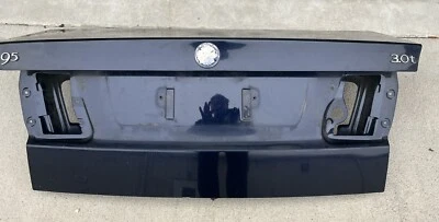 Tapa maletero Saab 9-5 2003-2005 azul medianoche pintura metálica código 257 OEM 5185939 Foto 1 de 4