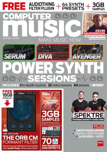  Computer Music Magazine April 2017 Back Issue - Image 1 of 1