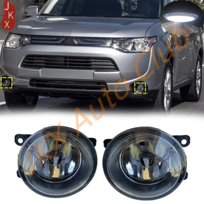 Par de luces antiniebla LED para parachoques Mitsubishi Outlander Sport PHEV 2012-2019 t Foto 1 de 4