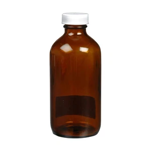 Photographers' Formulary 250ml Glass Bottle with Narrow Mouth, Amber #50-0900 - Picture 1 of 1