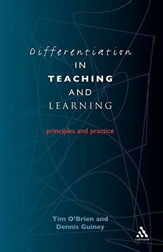 Differentiation in Teaching and Learning: Principles and Practice, Very Good Con - Image 1 of 1