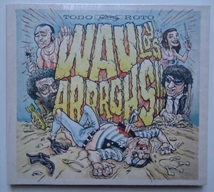 Wau Y Los Arrrghs!!! - Todo Roto - CD NEW & SEALED - Picture 1 of 2
