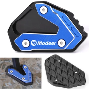 Kickstand Side Stand Foot Extension Enlarger Plate For SUZUKI GSXR 600 750 1000 - Picture 1 of 29