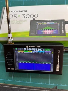 Moonraker SDR3000 radio - Zdjęcie 1 z 1