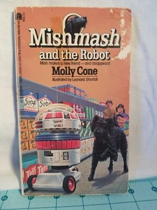 Mishmash & The Robot by Molly Cone - Paperback Book Published in 1981 in the USA - Imagen 1 de 12