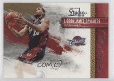 2009-10 Panini Studio Masterstrokes Lebron James #11
