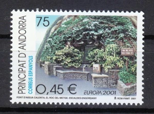 Andorra Spanish 2001 MNH Mi 280 Sc 271 Europa / Fuente del Roc del Metge ** - Picture 1 of 1