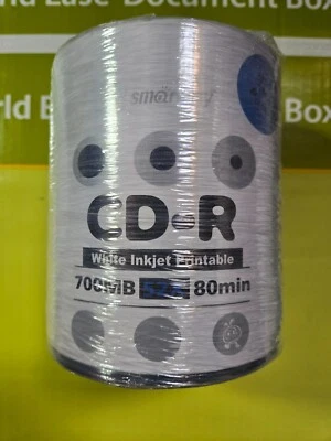 CD-R Disc 700MB 80 Min - Pack of 100 - Image 1 of 2