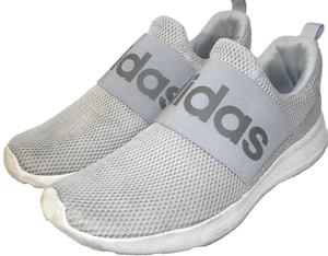 ADIDAS "Lite Racer Adapt 4.0" Halo Silver, Cloudfoam soles, sz. 10M - Picture 1 of 12
