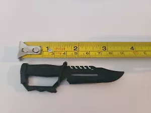 GI Joe Knife Weapon Tactical Marked for 12" Figure Accessory - Picture 1 of 2