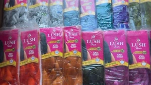 Lush attachment, Jumbo Braids Extra Light ,soft and shiny - Picture 1 of 7