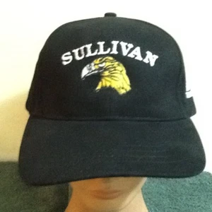 Sullivan Eagles Hat, Ball Cap Russell Athletics Adjustable 100% Cotton - Picture 1 of 5