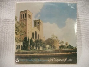 SEALED WILLIAM R. BRIGHT THE UNIQUENESS OF JESUS VINYL LP RECORD 1960 CAPITOL - Imagen 1 de 2