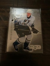 1998-99 Upper Deck black diamond Johan Davidsson #3 Anaheim Ducks