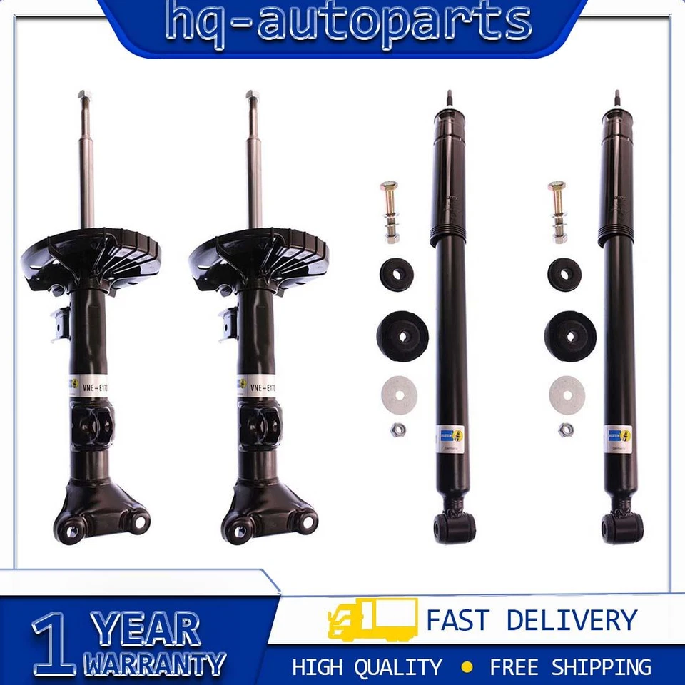 4x Amortiguador Bilstein B4 delantero y trasero para Mercedes-Benz C240 2001-2005 Foto 1 de 4