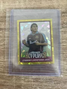 Frank Lampard Jnr Merlin Premier 2000 Key Player Gold foil Sticker West Ham #492 - Picture 1 of 3