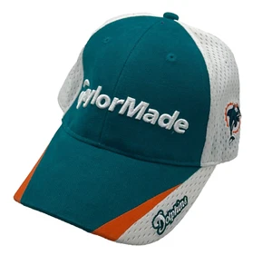 TaylorMade Tmax Gear Einheitsgröße verstellbar Miami Dolphins Mütze Golf NFL - Bild 1 von 10