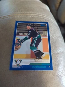2003-04 O-Pee-Chee Blue /500 Sandis Ozolinsh #154 - Picture 1 of 2