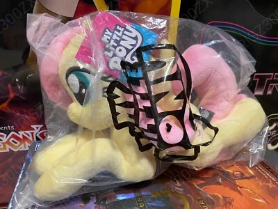 Peluche Hasbro My Little Pony Cuddle Fluttershy 2024 Oficial 15" L MLP Foto 1 de 2