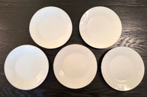 Vintage Noritake Reina 6450Q Brotteller 5er Set Ersatz fein 70er Jahre Japan - Bild 1 von 9