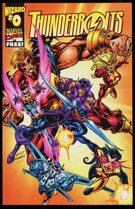 Thunderbolts #0 (1997-2003) ~ Marvel Comics / Wizard - Imagen 1 de 1