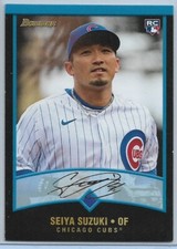 2022 Topps Throwback Thursday Seiya Suzuki Rookie Short Print Variation SP RC