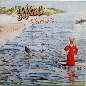 Genesis - Foxtrot (LP, Album, RE, Gat) - Imagen 1 de 5