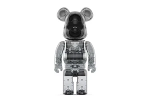 Altavoz Bluetooth portátil Bearbrick Audio 400% transparente BE@RBRICK RINARO - Imagen 1 de 7