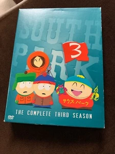 South Park - The Complete Third Season (DVD, 2003, 3-Disc Set) - Picture 1 of 3