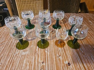 10 Stk. Verschiednen Luminarc, France Römer & Andere Weingläser - Bild 1 von 12