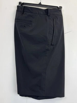 Nike Team Standard Fit Dri-fit Golf Chino Shorts Men’s Size 50 Black 10” Inseam - Image 1 of 4