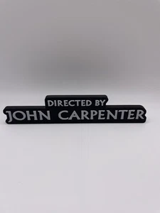 John Carpenter Sign - Picture 1 of 3