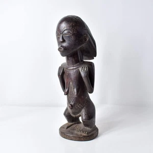 Tabwa Standing Female Figure Congo - Picture 1 of 19