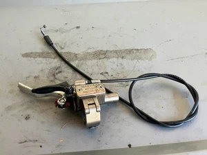 2006 KTM 450 OEM HYDRAULIC CLUTCH LEVER PERCH RESERVOIR HOSE FLUID 057 - Bild 1 von 6