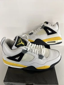 Air Jordan 4 Retro LS Tour Amarillo (314254-171) 2006 Talla 10 - Imagen 1 de 9