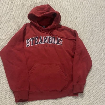 Sudadera con capucha Steamboat Springs Colorado talla mediana para adulto Foto 1 de 4