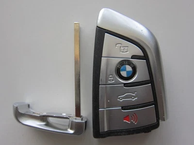 OEM BMW SMART KEY FOB KEYLESS REMOTE ALARM TRANSMITTER N5F-ID21A UNLOCKED - Image 1 of 4