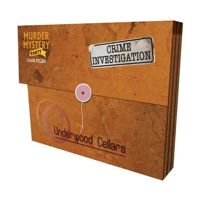 Murder Mystery Party Case Files single (US IMPORT) - Image 1 of 4
