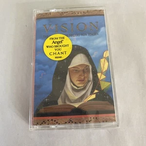 Vision:Music of Hildegard Von Bingen - 1994 - Sealed Cassette - Imagen 1 de 3
