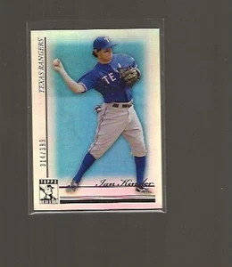 2010 TOPPS TRIBUTE IAN KINSLER #71 BLUE 314/399 - Picture 1 of 1