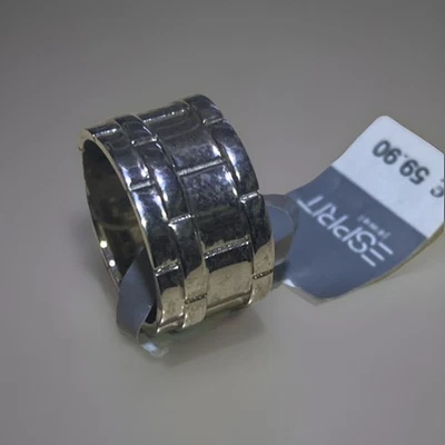 Esprit Gr. 50 / 15,9 mm HOUSTON SIGNATURE Damen Ring Silber ESRG91435A16 - Bild 1 von 4