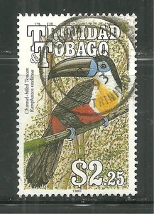 TRINADAD AND TOBAGO 514 USED TUCAN SCV 2.75 - Picture 1 of 1