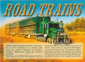 Road Trains, Australien - Bild 1 von 2