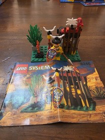 LEGO Pirates: Crocodile Cage (6246) - 100% COMPLETE, GREAT CONDITION