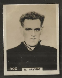 PINNACE FOOTBALL-PINNACE BACK-#1300- (NO TEAM NAME) - DUNDEE - S. IRVING  - Picture 1 of 2