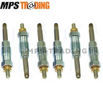 Diesel Heater Glow Plug Set Range Rover P38 2.5 Diesel BMW M51 6x STC3103 - Image 1 of 4