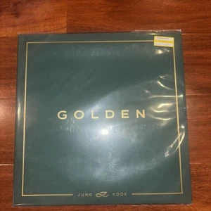 BRAND NEW SEALED Golden Jung Kook Vinyl LP BTS Bangtan Boys FREE SHIPPING - Picture 1 of 2