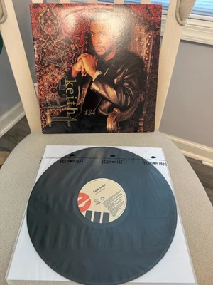 KEITH SWEAT KEITH SWEAT Album Vinyl LP first original press  - Image 1 of 2
