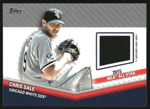 2020 Topps Update All Star Stitches #ASSCCHS Chris Sale - Picture 1 of 2